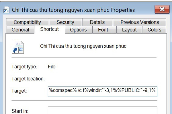 Giả danh chỉ thị Thủ tướng về Covid-19 để phát tán mã độc