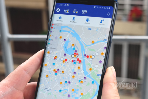 ứng dụng Hà Nội Smart City