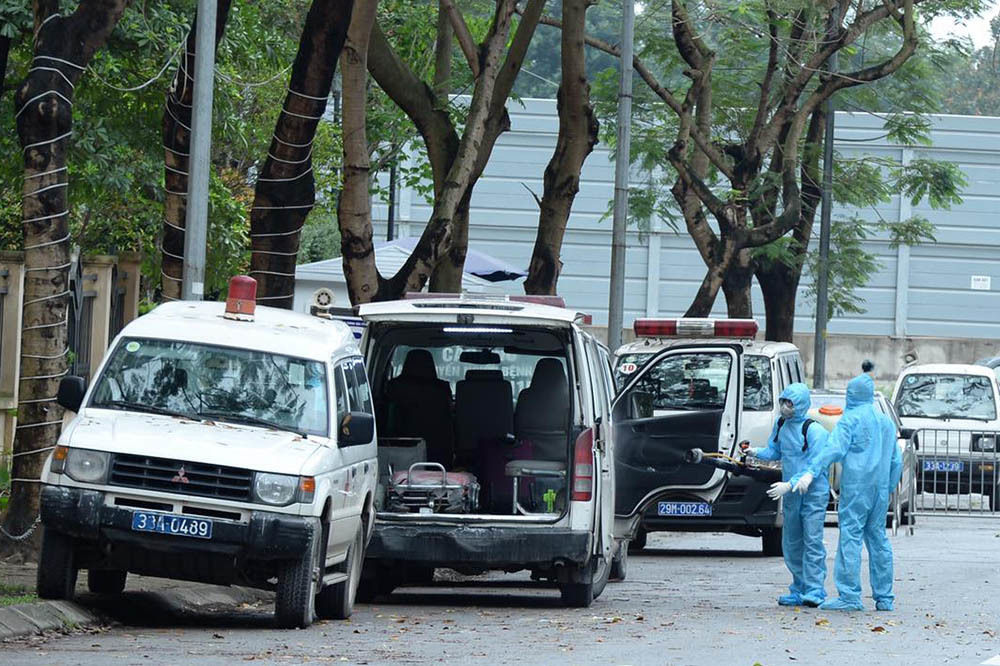 Hình ảnh khu cách ly tập trung đón 4.000 người ở Thủ đô