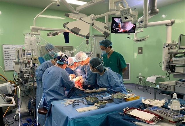 Vietnamese babies undergo successful liver transplants