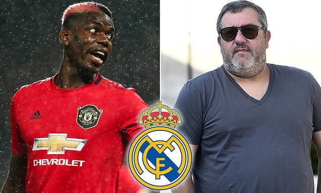 Đại diện Pogba gây bão, Real Madrid cười vào mặt MU