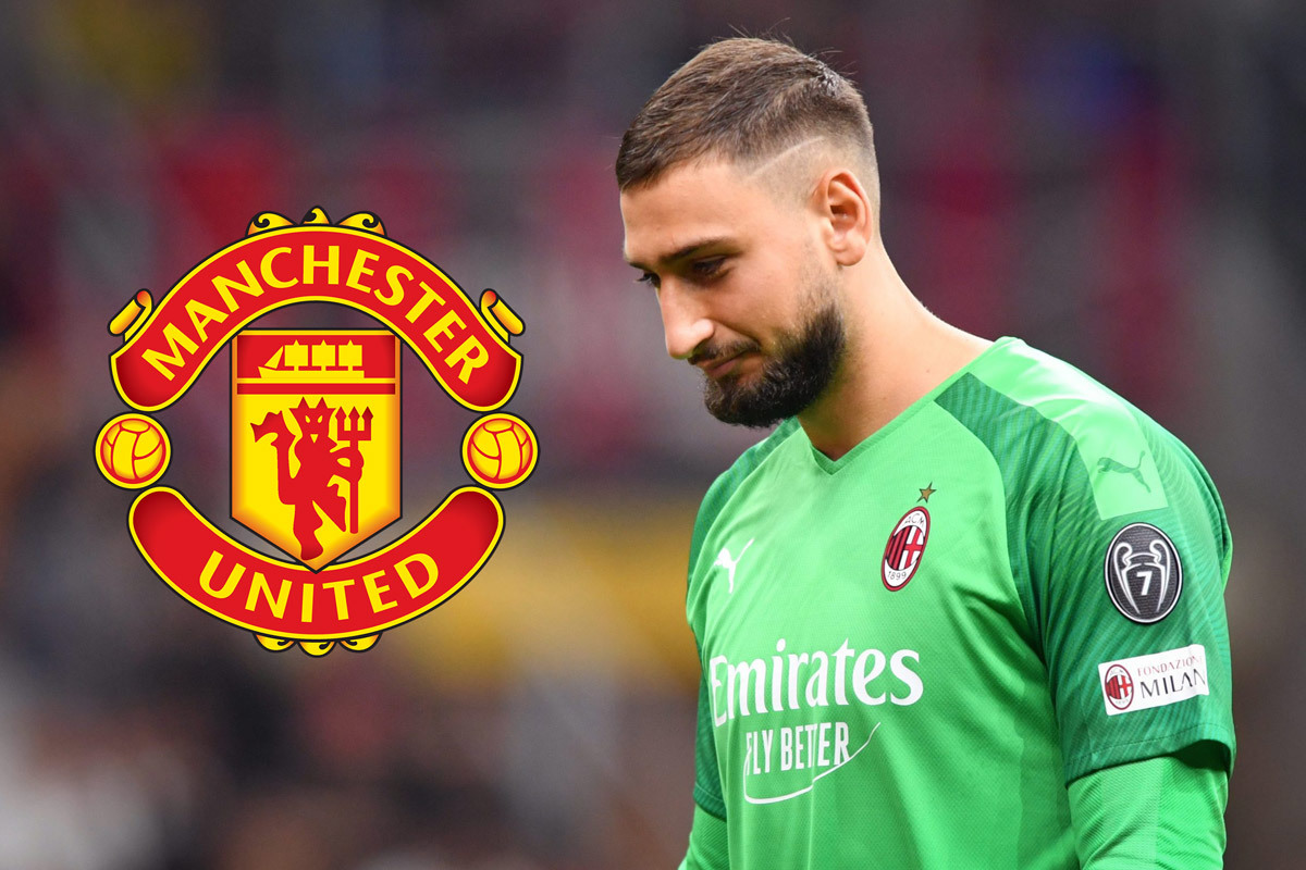 MU: Donnarumma học tiếng Anh, sang MU thay De Gea