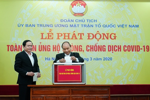 Trong đại dịch Covid-19 có một Việt Nam như thế