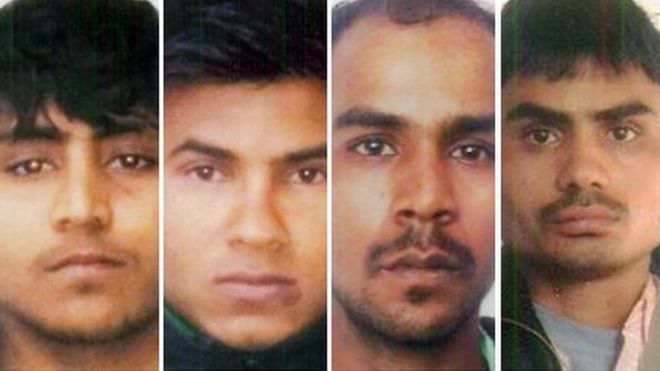 Nirbhaya case: Four Indian men executed for 2012 Delhi bus rape and murder