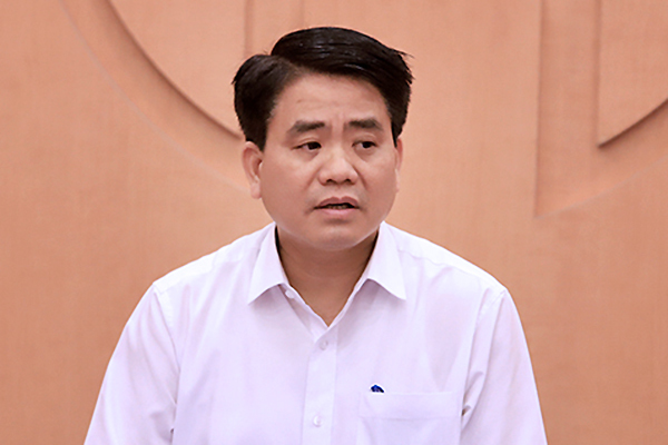 Ông Nguyễn Đức Chung: Chưa hề có phương án phong tỏa Hà Nội