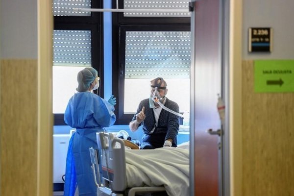 Tình cảnh đau lòng tại bệnh viện ở Italia