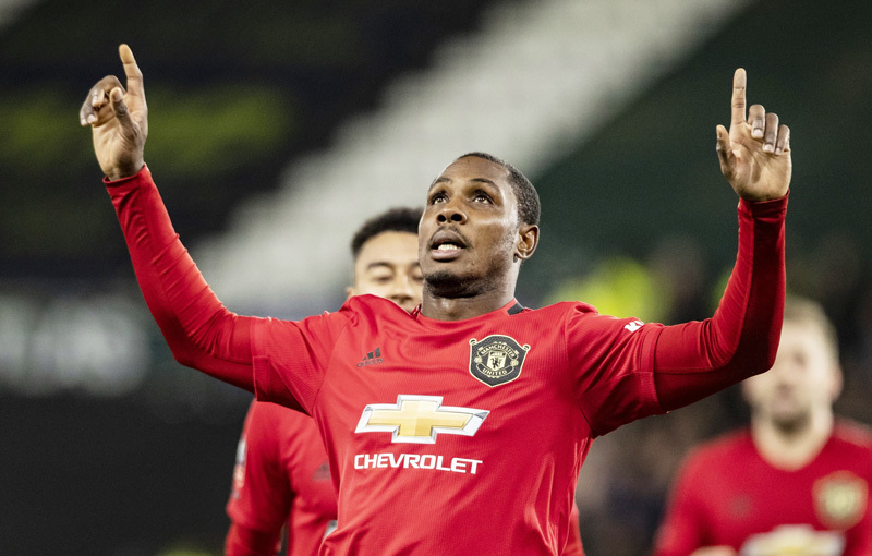 Ighalo được MU thưởng mỗi khi lập công