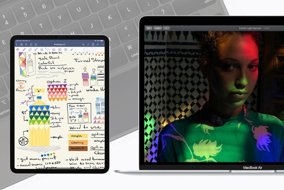 Chọn mua iPad Pro 2020 hay MacBook?
