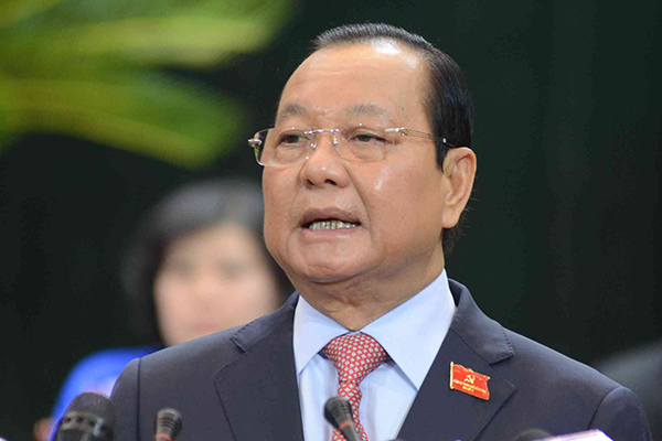 Ông Lê Thanh Hải bị cách chức Bí thư Thành ủy TP.HCM nhiệm kỳ 2010-2015