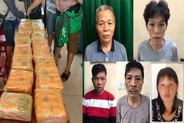 Băng nhóm ma tuý 'khủng' luôn thủ súng, hoạt động ngay trung tâm Sài Gòn