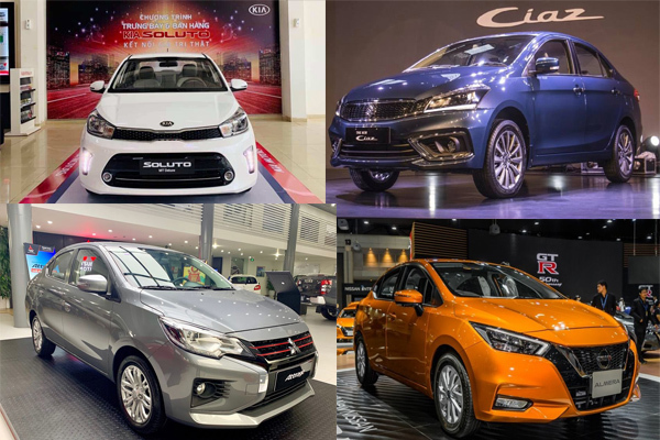 Ô tô 2020 giá rẻ dưới 400 triệu vừa ra mắt hút khách Việt