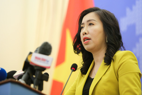 Việt Nam phản ứng việc Trung Quốc đăng ‘đường 9 đoạn’ trên Facebook Đại sứ quán