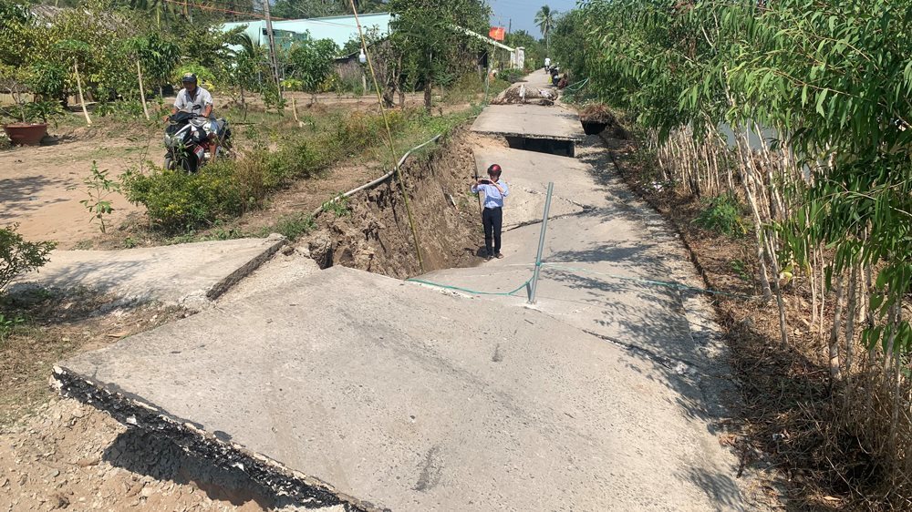 Mekong Delta under pressure amid climate change