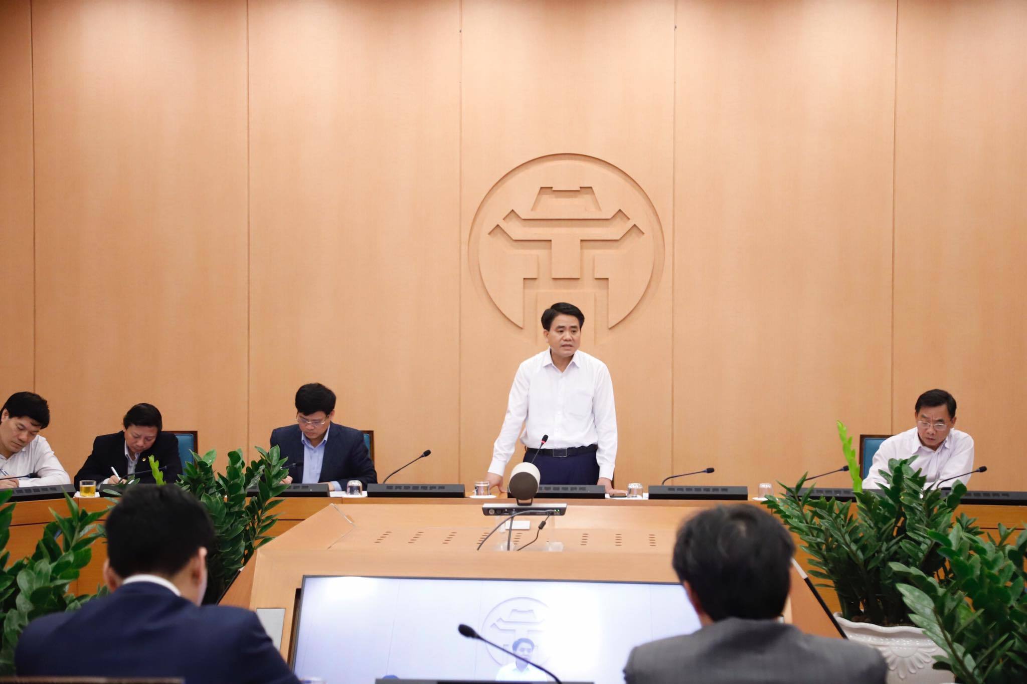 Chủ tịch Hà Nội: Tuổi người mắc Covid-19 ở Việt Nam ngược với Trung Quốc, Ý