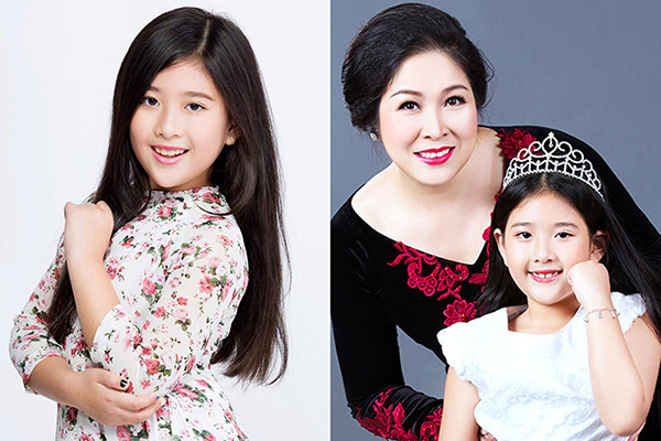 Con gái út xinh đẹp, đa tài của NSND Hồng Vân và Lê Tuấn Anh