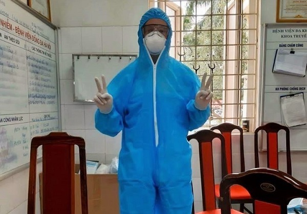 Nhật kí của bác sĩ trong khu cách ly Covid-19