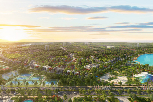 Ra mắt Sapphire Parkville- ‘tâm điểm xanh’  của Vinhomes Smart City