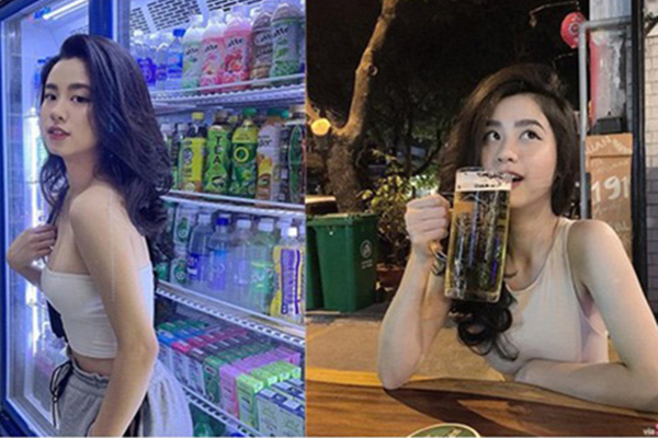 Cô gái Thanh Hóa xinh đẹp bất ngờ nổi tiếng MXH Trung Quốc