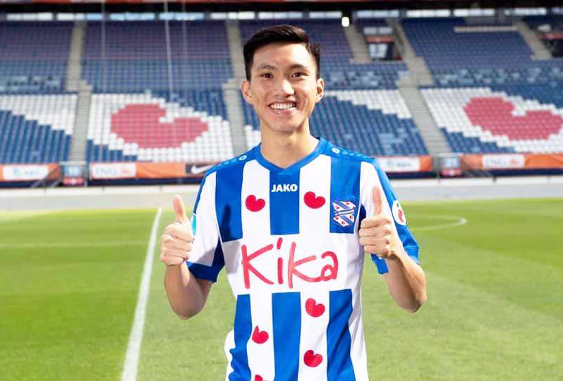 Heerenveen bóng gió chuyện gia hạn hợp đồng với Văn Hậu