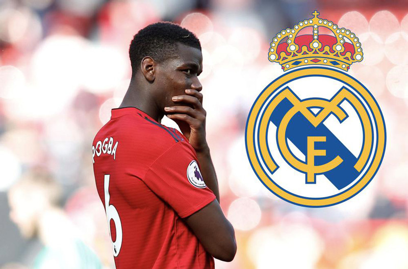 Real Madrid chốt hạ Pogba, MU chiêu mộ Thomas Lemar