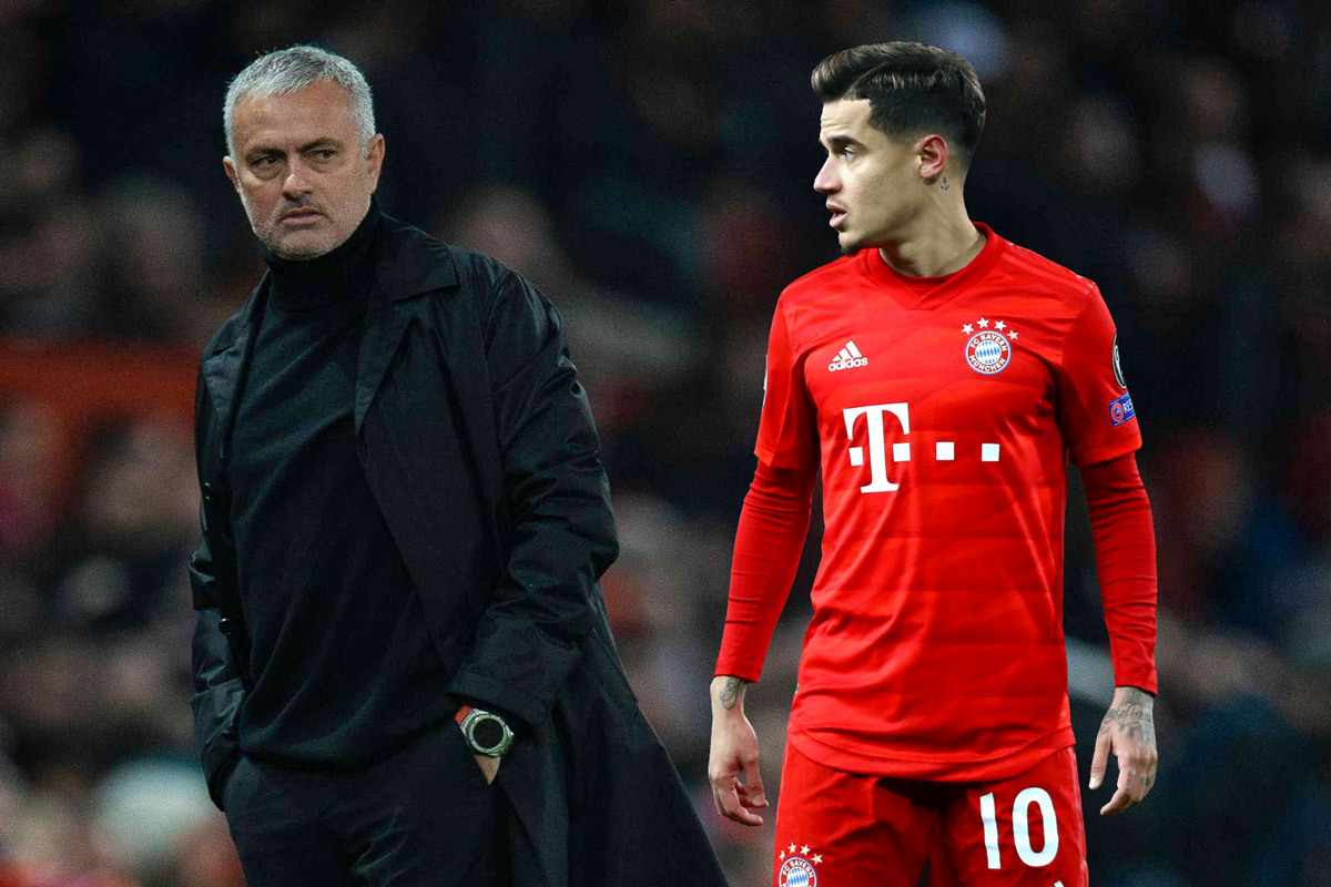 Mourinho vào cuộc giành Coutinho với MU và Chelsea