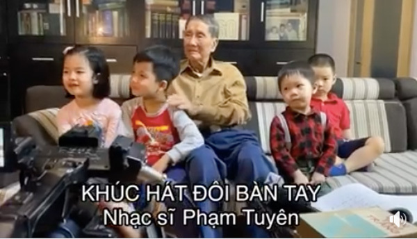 Covid-19: Bất ngờ với ca khúc 'Khúc hát đôi bàn tay' của nhạc sĩ Phạm Tuyên