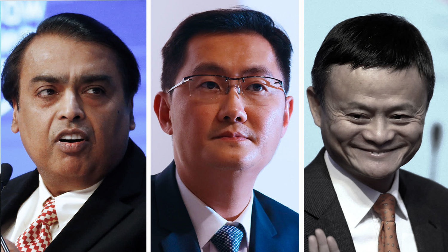 Ngôi vị tỷ phú giàu nhất Châu Á có chủ nhân mới