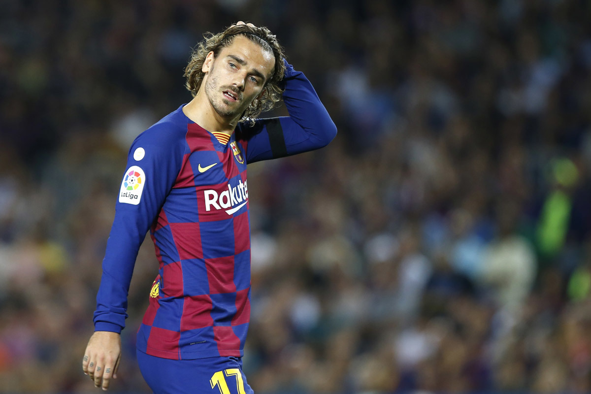 Barca: Rao bán Griezmann, Barca gom tiền mua Neymar