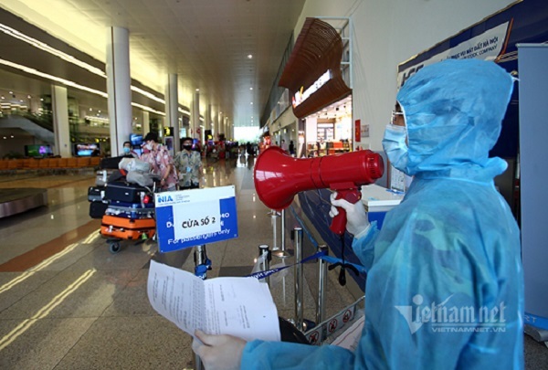 Số ca mắc Covid-19 ở Việt Nam đã lên tới 106