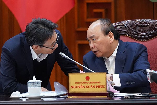 Thủ tướng nhắn tin hướng dẫn dân phòng chống dịch