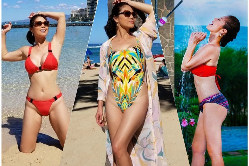 Ba đời chồng, U50 Hồ Lệ Thu vẫn gợi cảm ngút ngàn