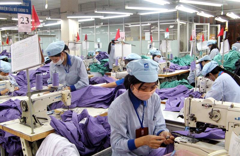 Mỹ không chủ trương ngừng nhập khẩu sản phẩm dệt may Việt Nam