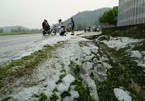 Hail causes damage in Dien Bien province