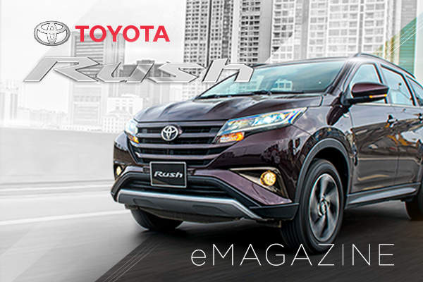 Những tính năng vượt trội của Toyota Rush khiến khách hàng thích thú