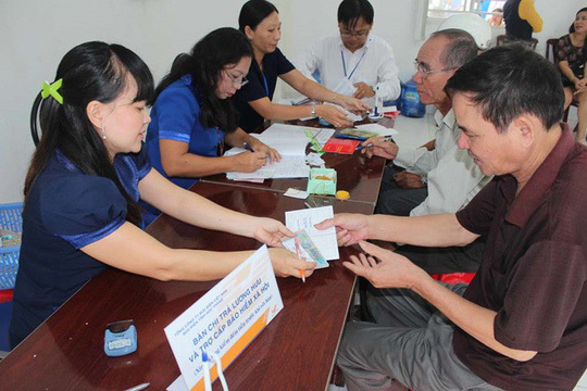 Từ ngày 1/7, nhiều đối tượng được tăng lương hưu, trợ cấp