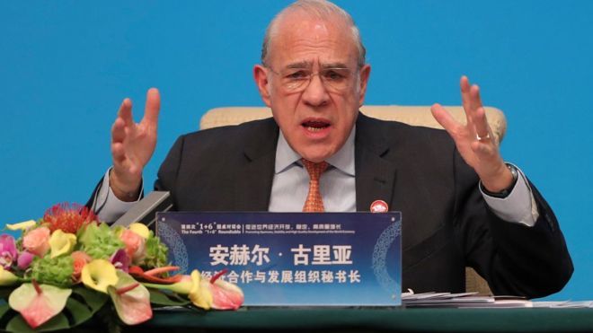 Global economy will suffer for 'years to come' says OECD