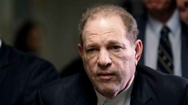 Coronavirus: Harvey Weinstein tests positive