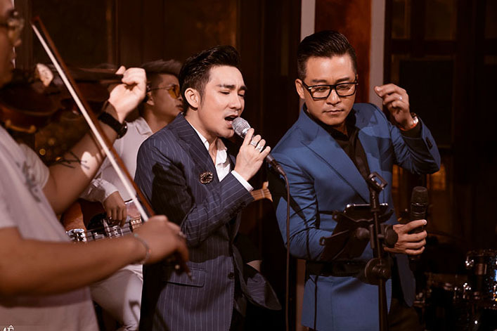 Show diễn 'chưa từng có' của Tuấn Hưng, Quang Hà
