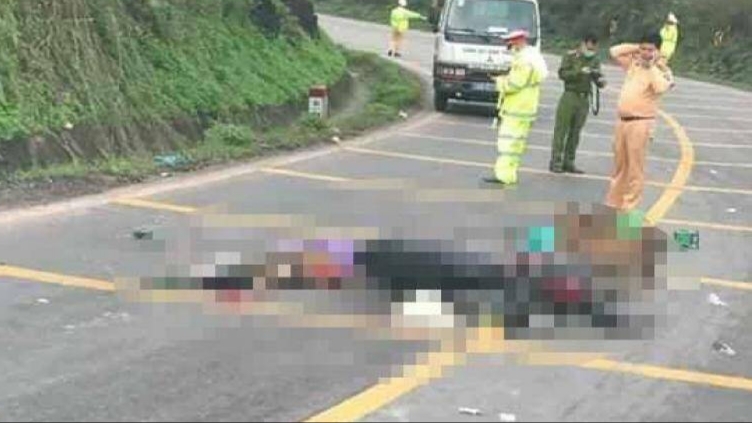 Ô tô húc chết người phụ nữ ở Quảng Ninh rồi bỏ chạy khỏi hiện trường
