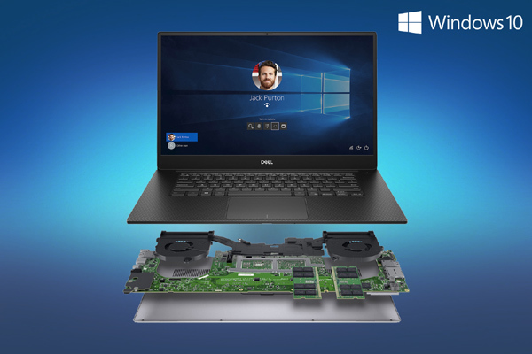 Dell Precision 5540: Mảnh mai nhưng mạnh mẽ