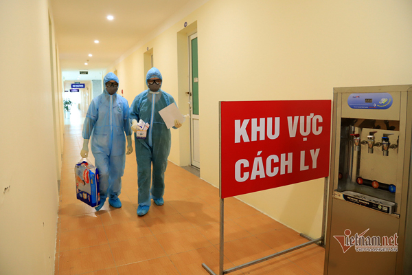 Nhân viên Trường Sinh dương tính trở lại với Covid-19 sau 3 ngày ra viện