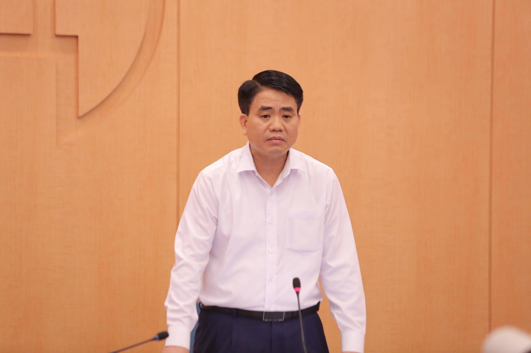 Chủ tịch Hà Nội: Khu cách ly không nhận đồ ăn, đồ dùng người nhà gửi