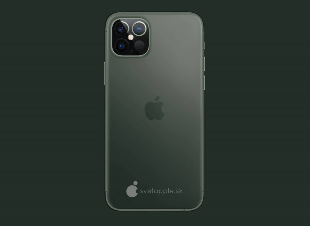 Ngắm mẫu iPhone 12 với camera sau có máy quét 3D đẹp long lanh