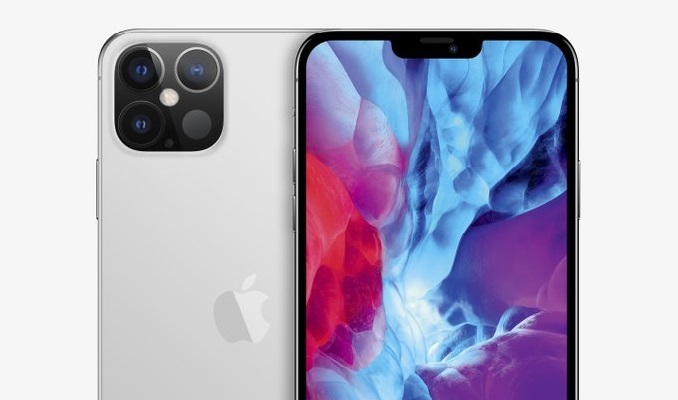 Ngắm mẫu iPhone 12 với camera sau có máy quét 3D đẹp long lanh