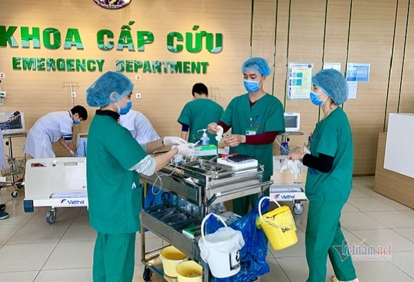 3 bệnh nhân Covid-19 đang trong tình trạng rất nặng