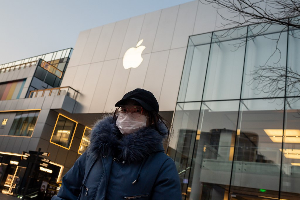 Bệnh dịch khiến Apple mất vị thế công ty nghìn tỷ USD