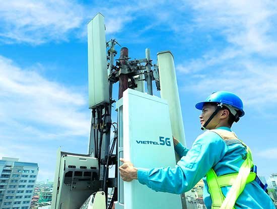 Viettel, Vingroup, FPT lĩnh ấn tiên phong sản xuất các thiết bị 5G và IoT