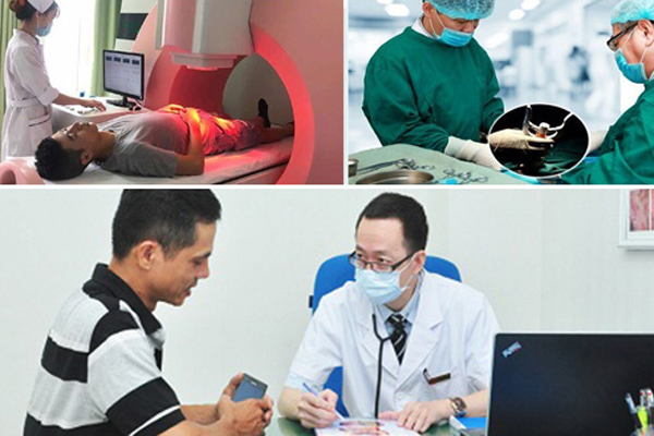 Cắt bao quy đầu công nghệ Hàn Quốc tại phòng khám đa khoa Hoàn Cầu