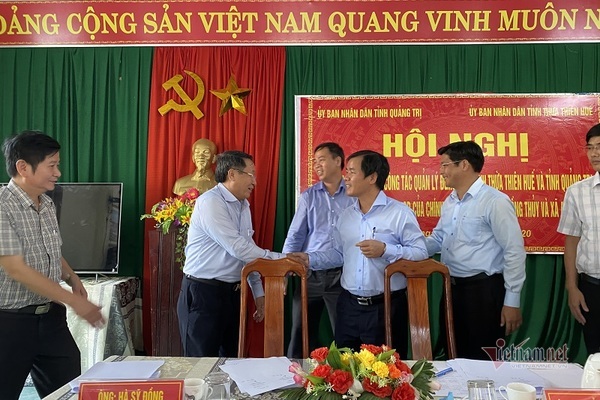 Quảng Trị, Thừa Thiên - Huế bắt tay xóa điểm nóng tranh chấp ranh giới