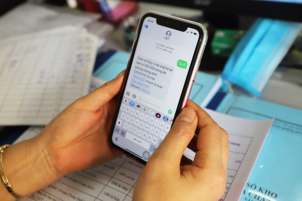 Hơn 62 tỷ đồng ủng hộ Quỹ phòng chống dịch Covid-19 qua tổng đài 1407